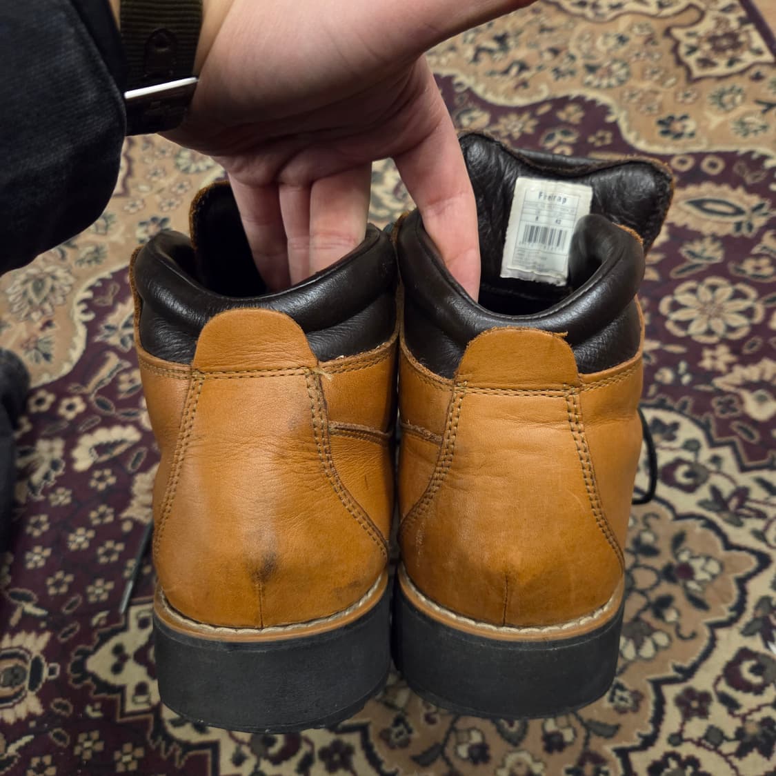 firetrap 마운틴부츠 uk8 260-265 상품이미지3