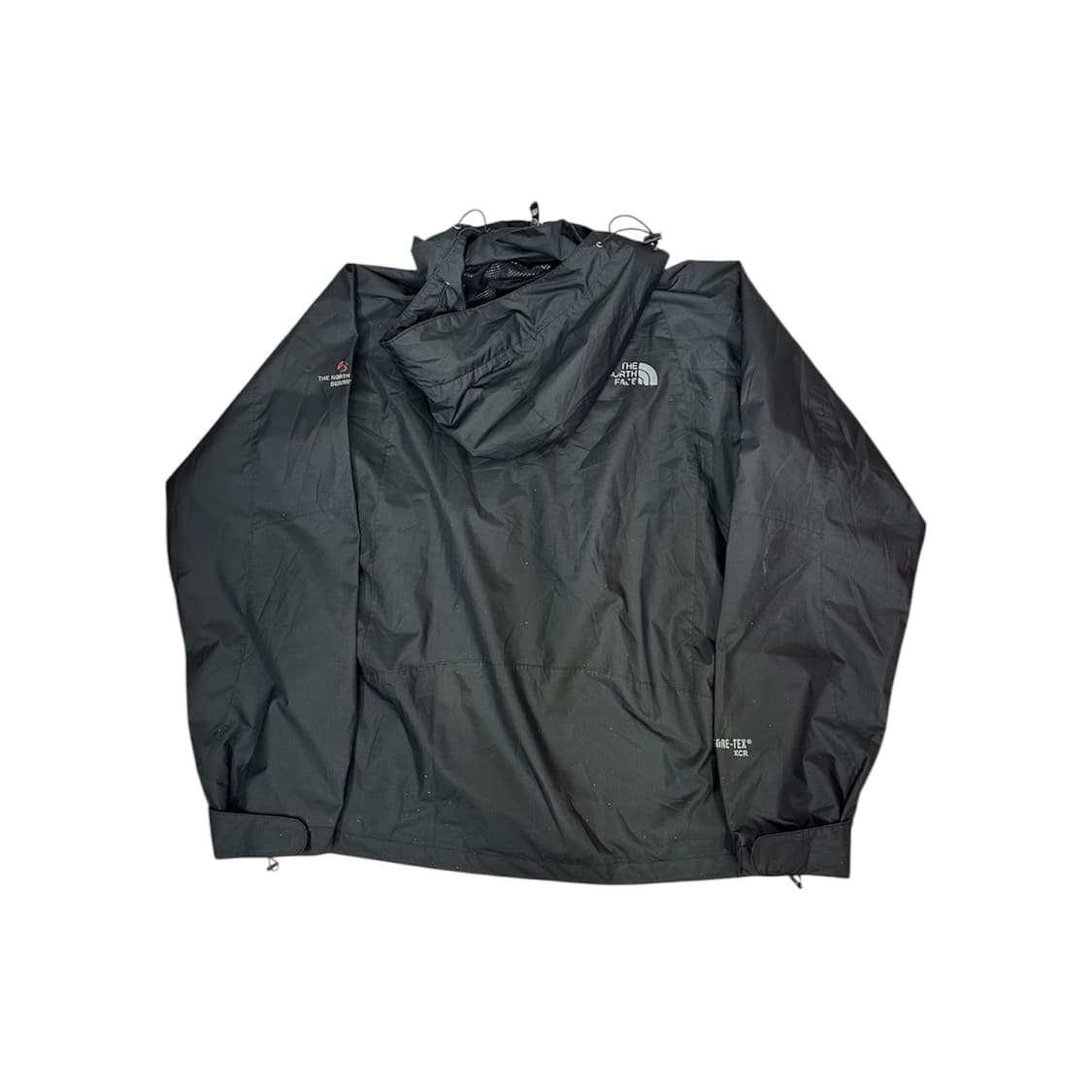 노스페이스 블랙 서밋 고어택스 오버핏 바람막이 자켓 S 상품이미지6