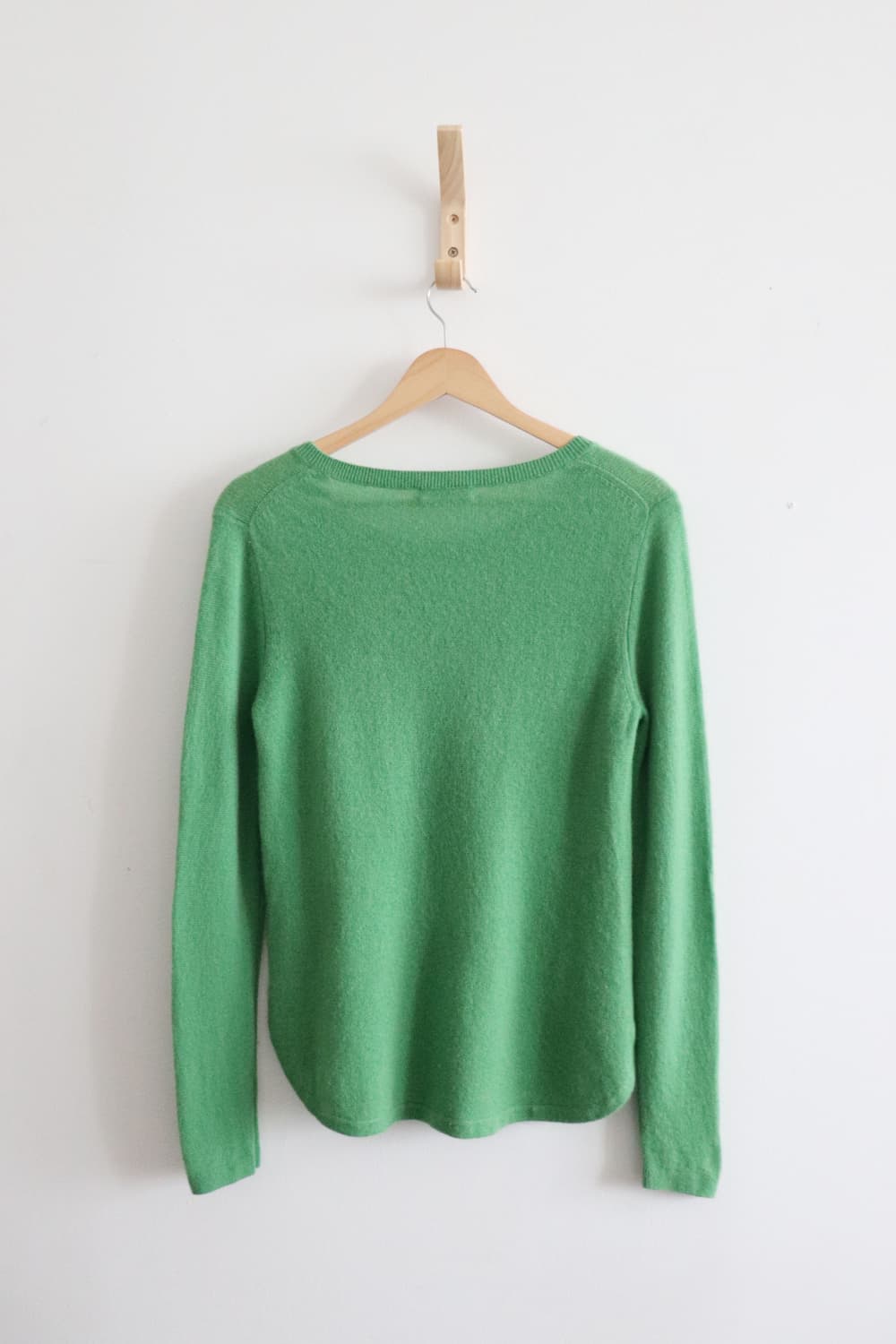 mon chou chou cashmere green knit 상품이미지6