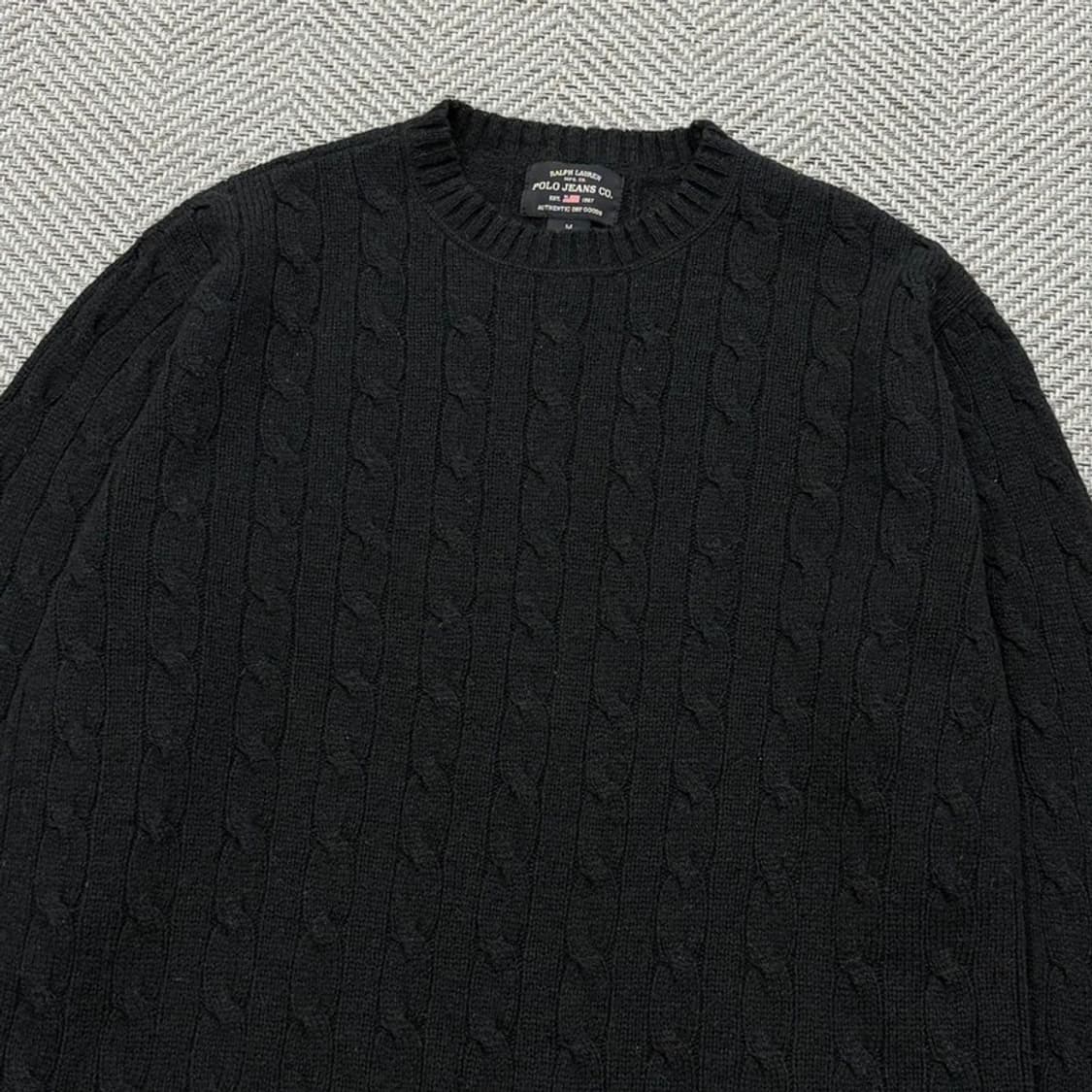 폴로진스 케이블 울 니트 v2698 상품이미지3