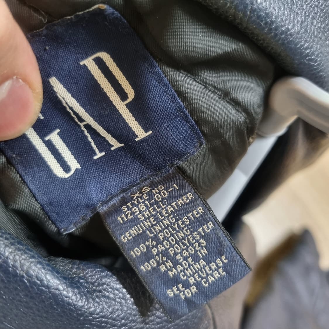 올드갭 카코트 네이비 xs 상품이미지4