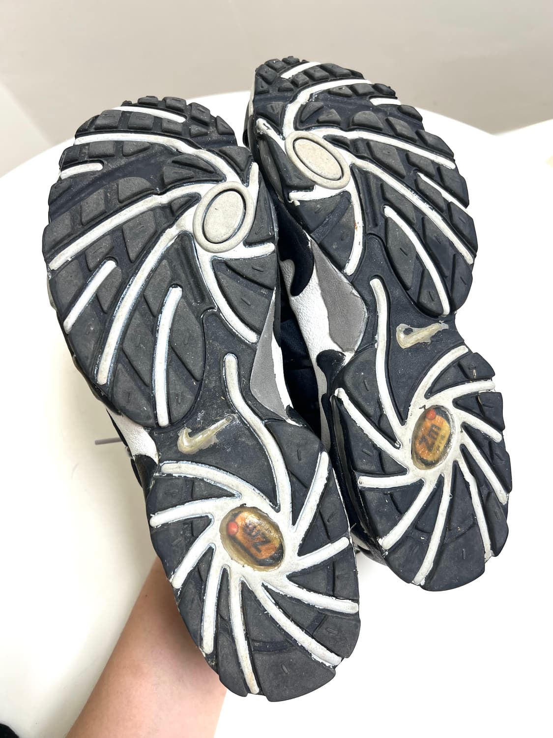 [285] 나이키 에어 줌 세이즈믹 검은 상품이미지8