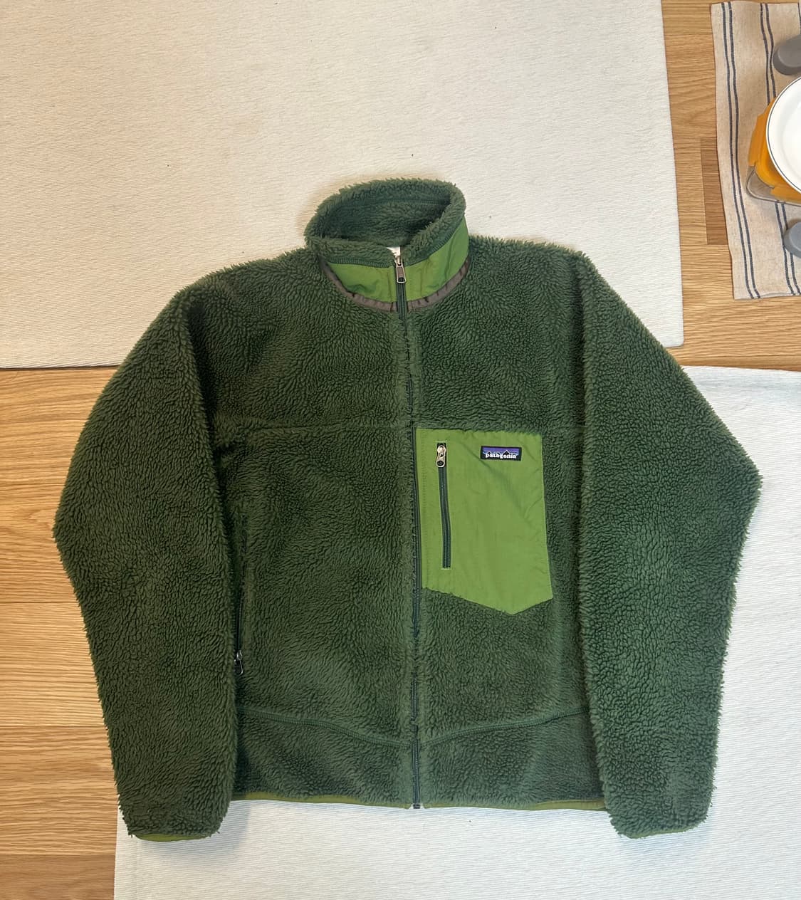 (M)00s 파타고니아 빈티지 레트로 그린 상품이미지1