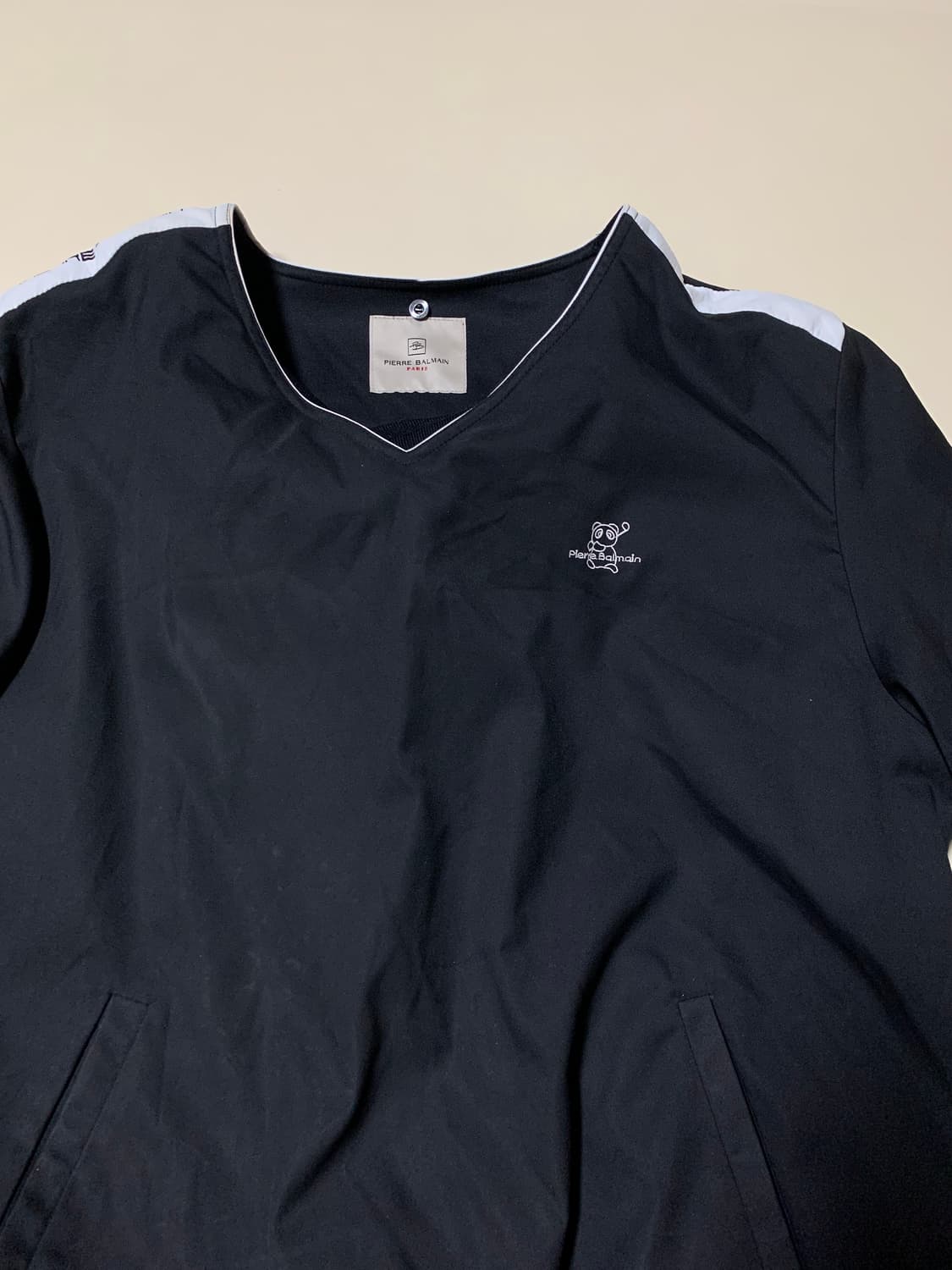 피에르 발망 블랙 클래식 바람막이 상품이미지4