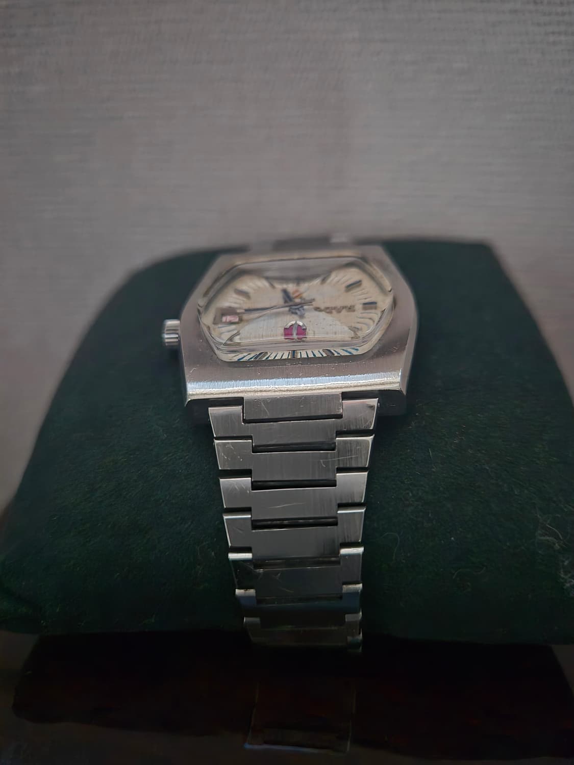 (폴리싱O) RADO Silver Sabre 빈티지 오토매틱 시계 상품이미지4