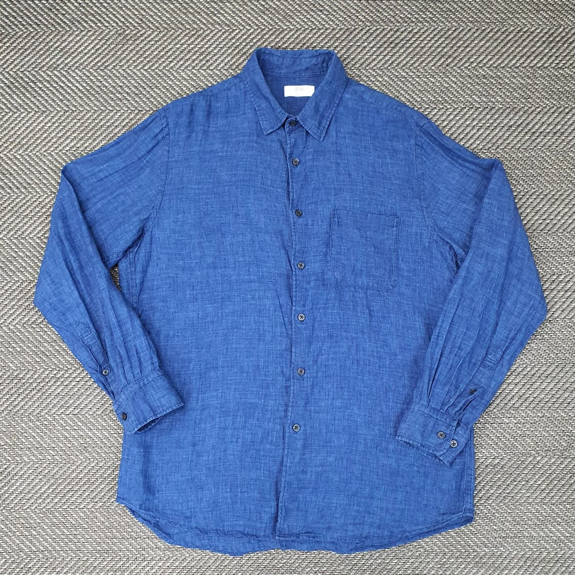 유니클로 마100 긴소매 셔츠 남자105 상품이미지1