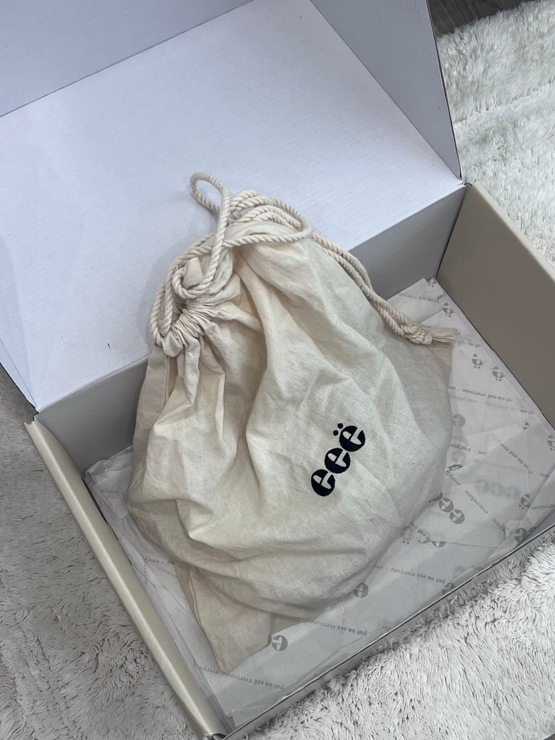 eeë eee 이이에 비비 미니 크로스 백 마이크로백 실버 상품이미지8