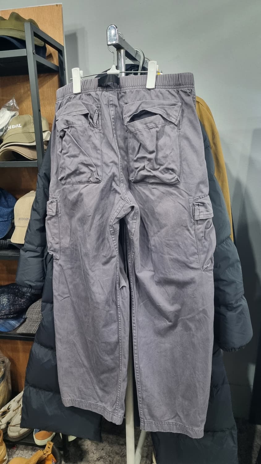 ((그 라 미 치)) 벨트 카고바지 아시아L 33~34 상태좋음 상품이미지2