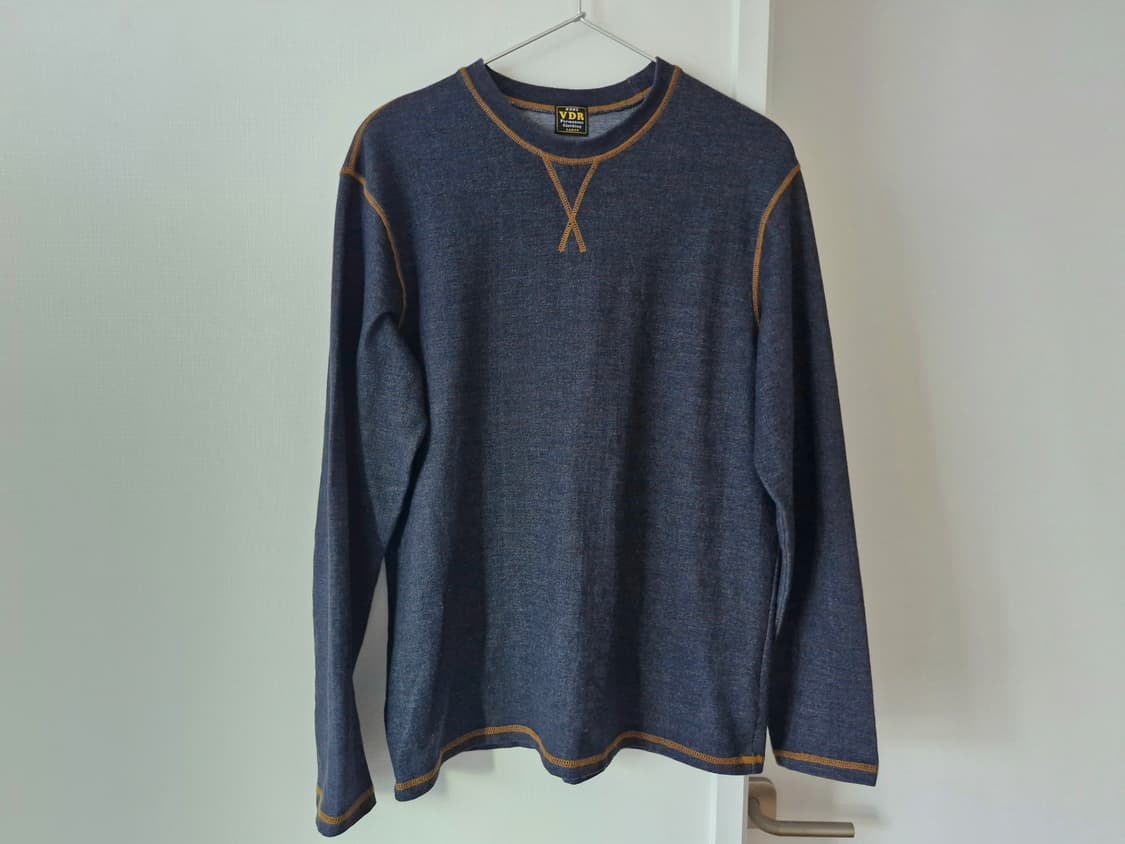 VDR 비디알 인디고 롱슬리브 L 새상품급  상품이미지2