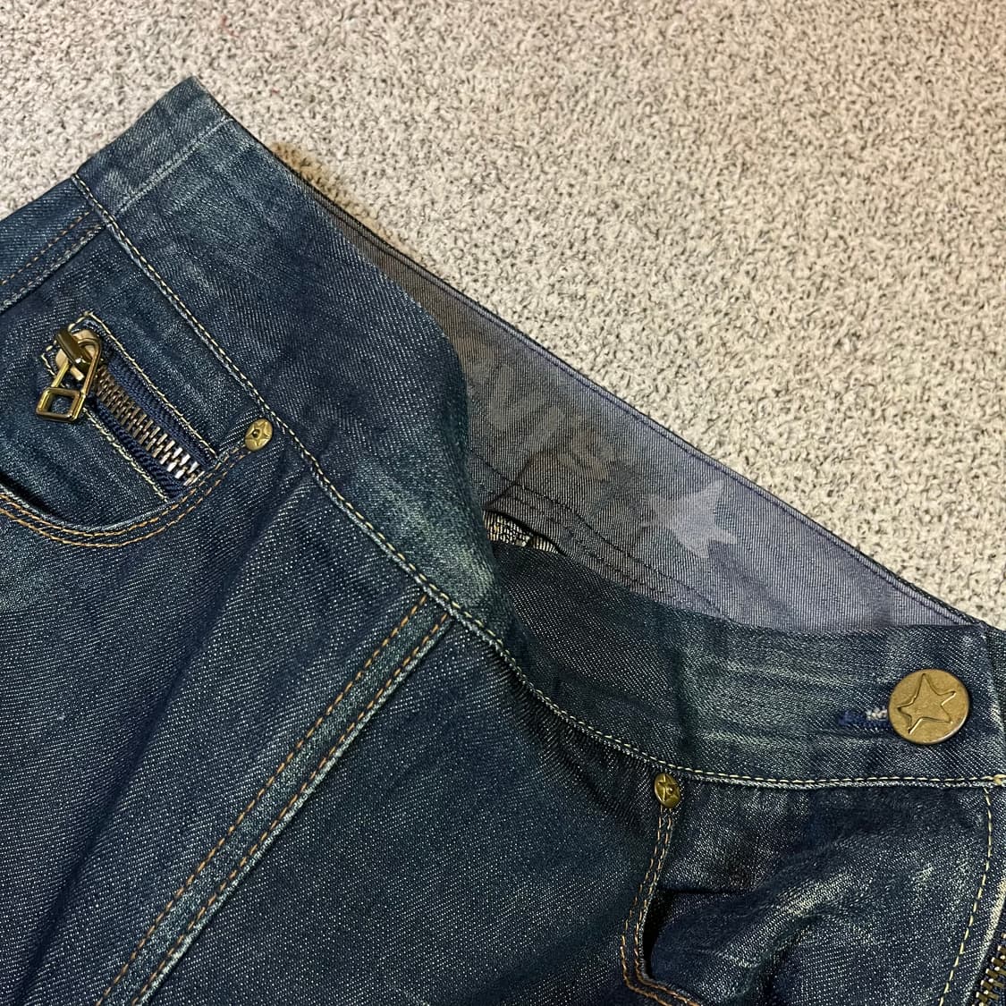 리바이스 엔지니어드 데님 스커트 상품이미지3