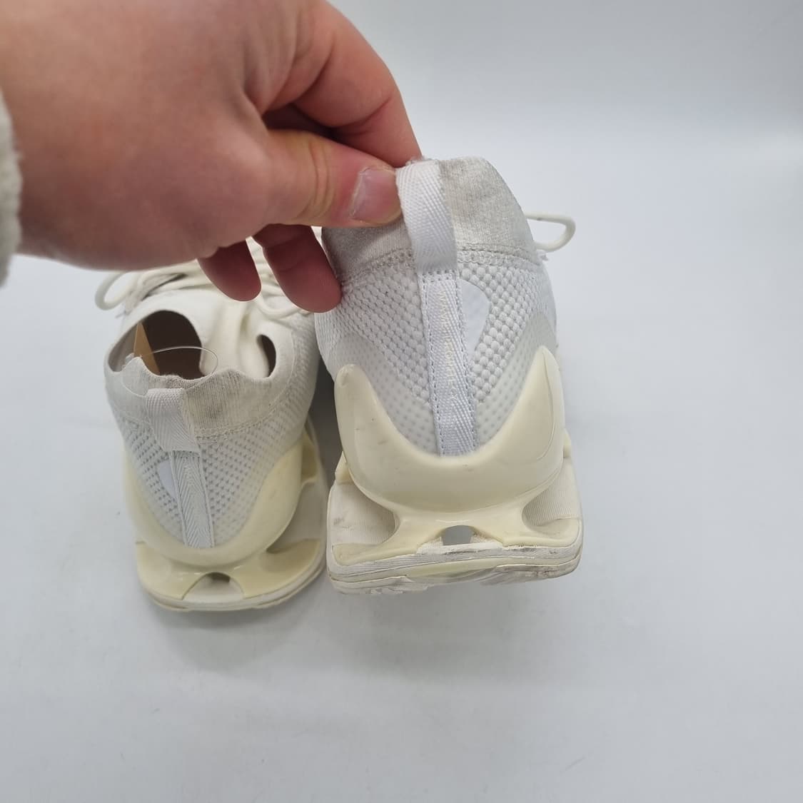 미즈노 웨이브 프로페시 베타 화이트 바닐라 아이스 남성 290mm 상품이미지8