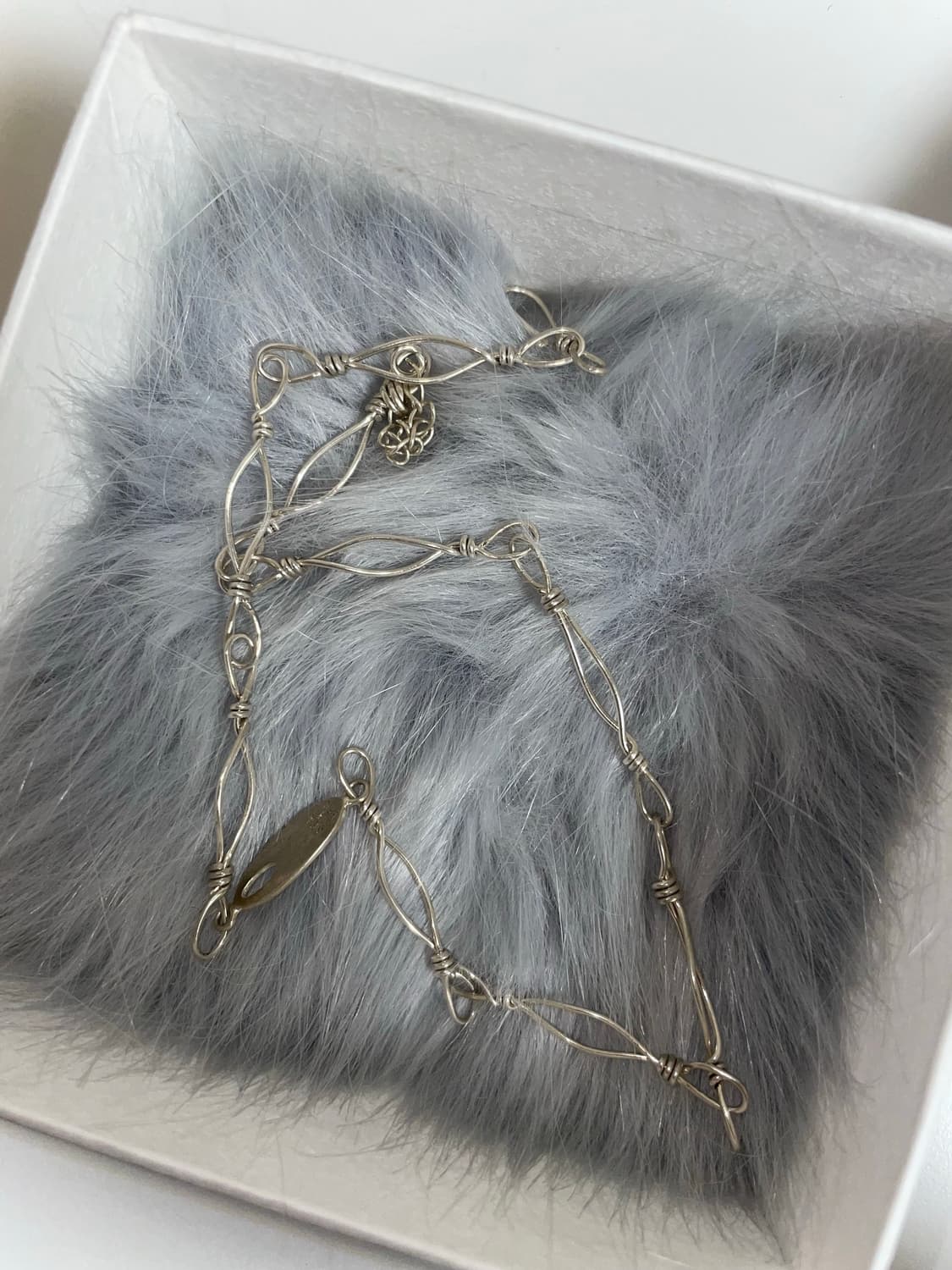 씨시어 seasheer ANCIENT CHAIN 목걸이 상품이미지5