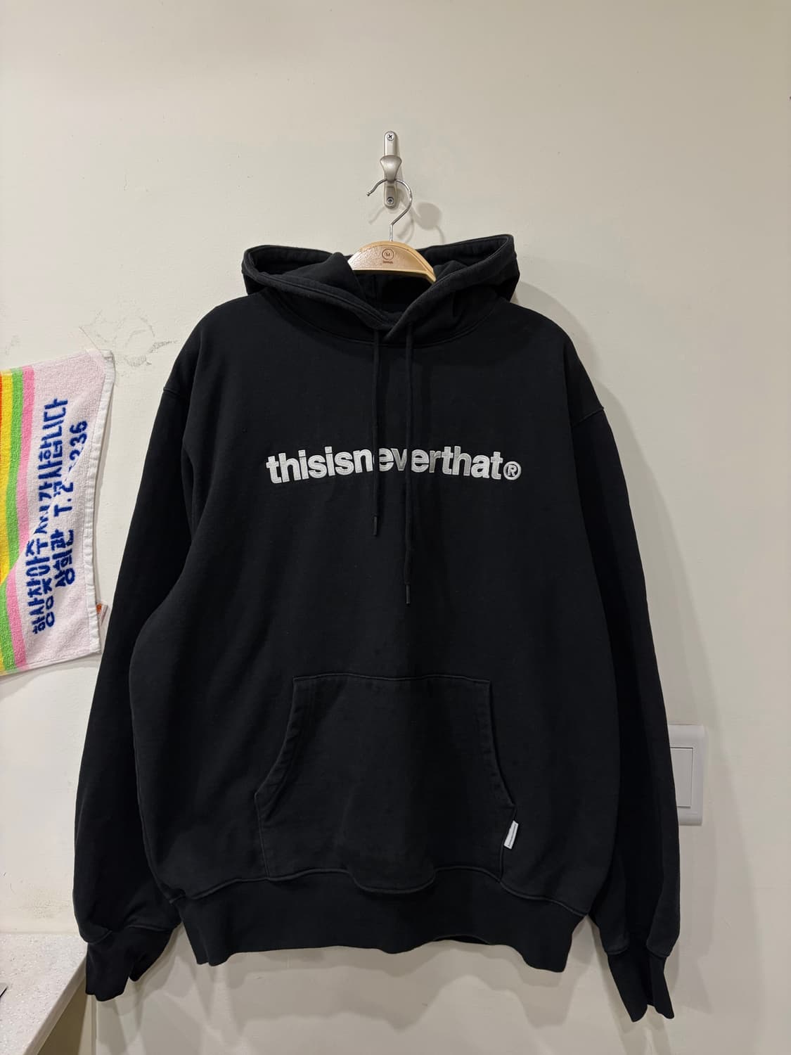 디스이즈네버댓 후드티 상품이미지1