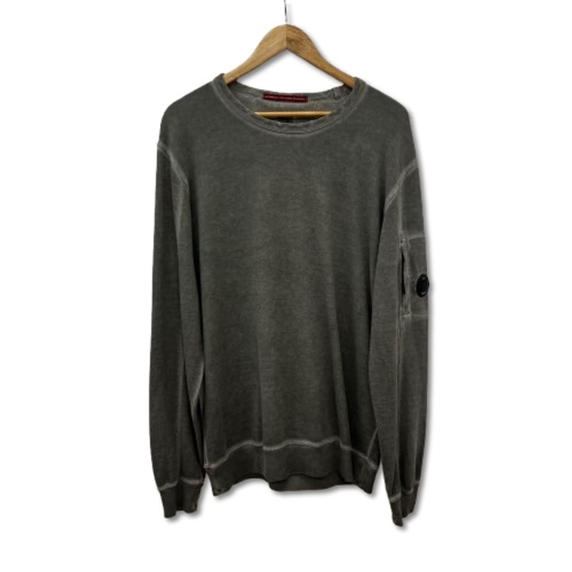 C.P. Company 가먼트 다잉 크루넥 맨투맨 상품이미지1