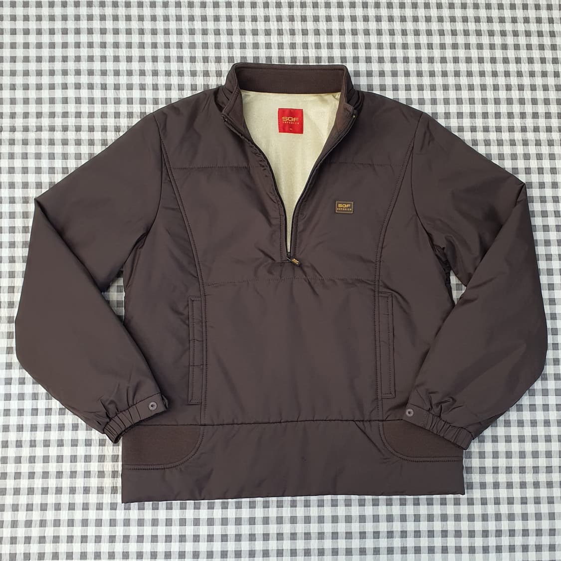 SGF 슈페리어 방풍 반집업 경량패딩 남자95 상품이미지1