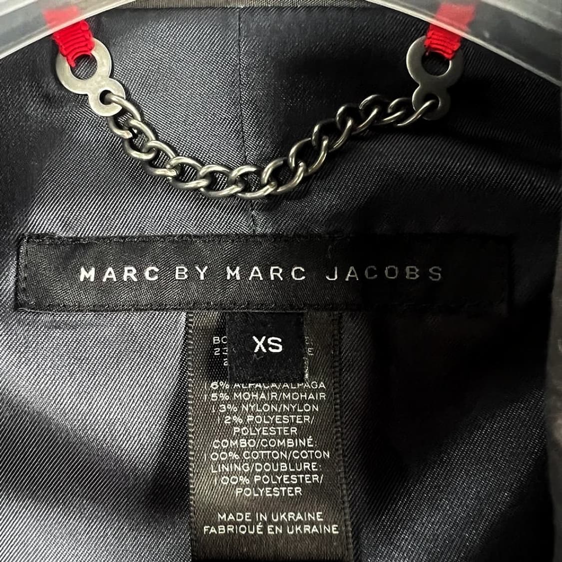 마크제이콥스 알파카 울 집업 자켓 상품이미지3