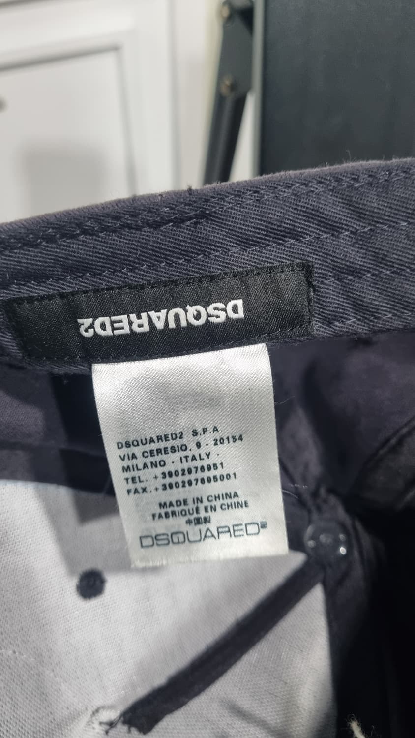 디스퀘어드 머리작아보이는 볼캡 프리사이즈 상태좋음 상품이미지7