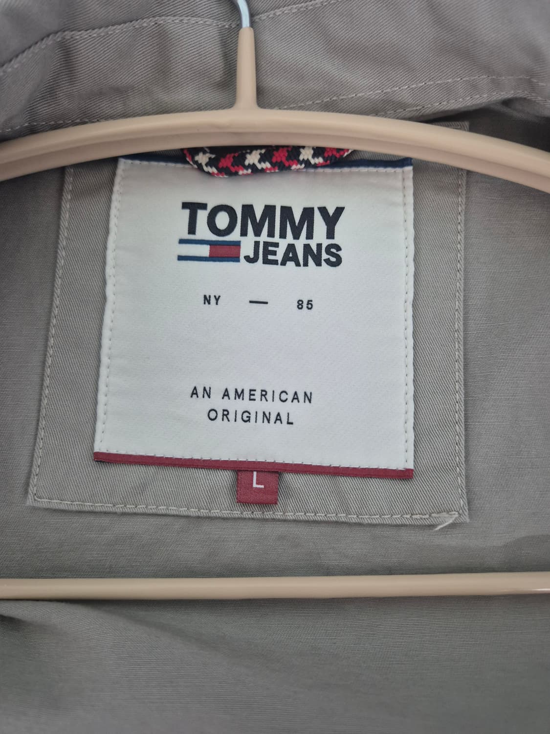 타미진스 코튼 베이직 플래그 셔츠 자켓 상품이미지4