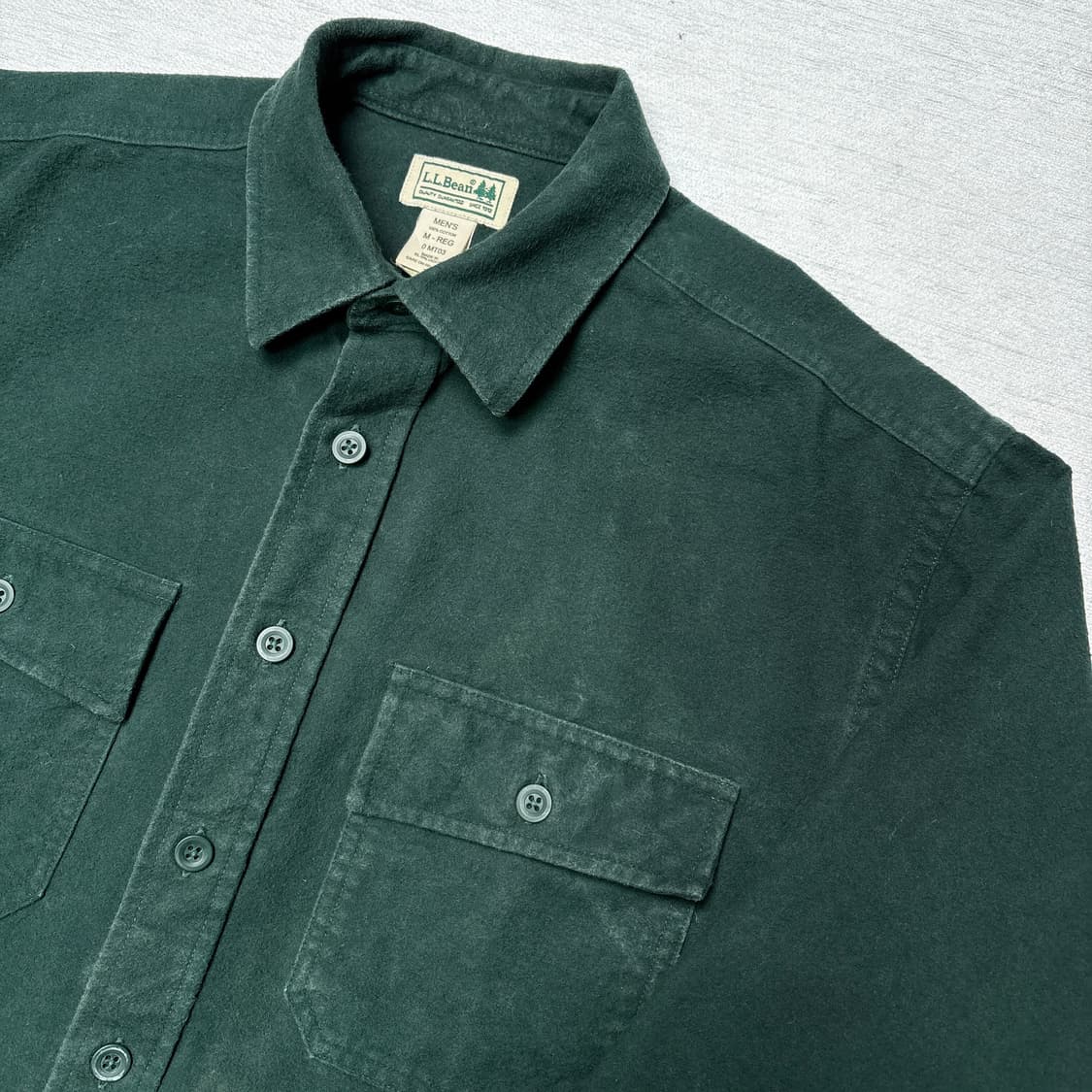 엘엘빈 셔츠 상품이미지3