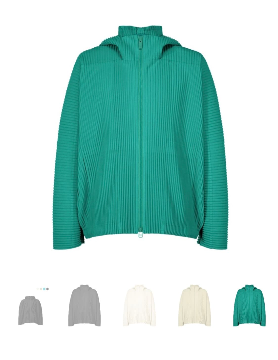 이세이미야케 옴므플리세 5월 후드집업 상품이미지1