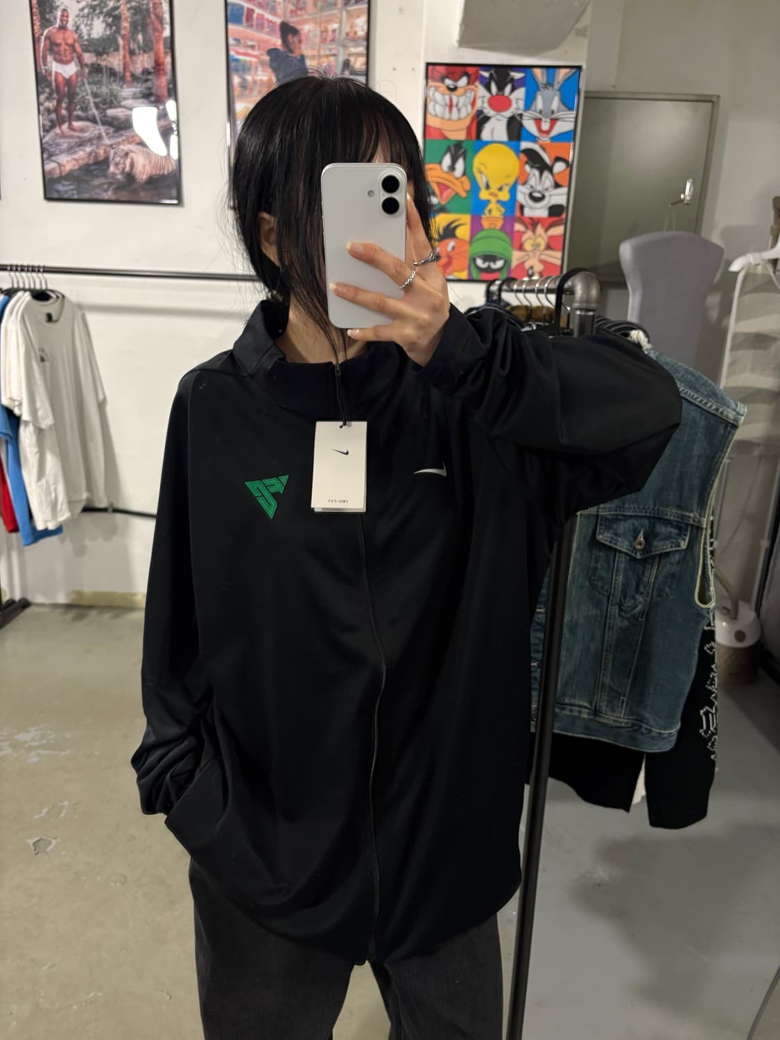 나이키 새상품 져지 상품이미지1