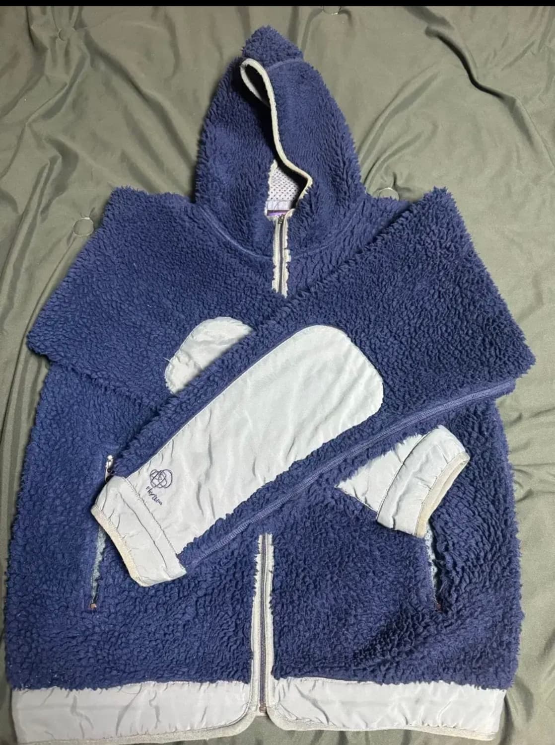 파타고니아 리듬후디 네이비 s사이즈 상품이미지2