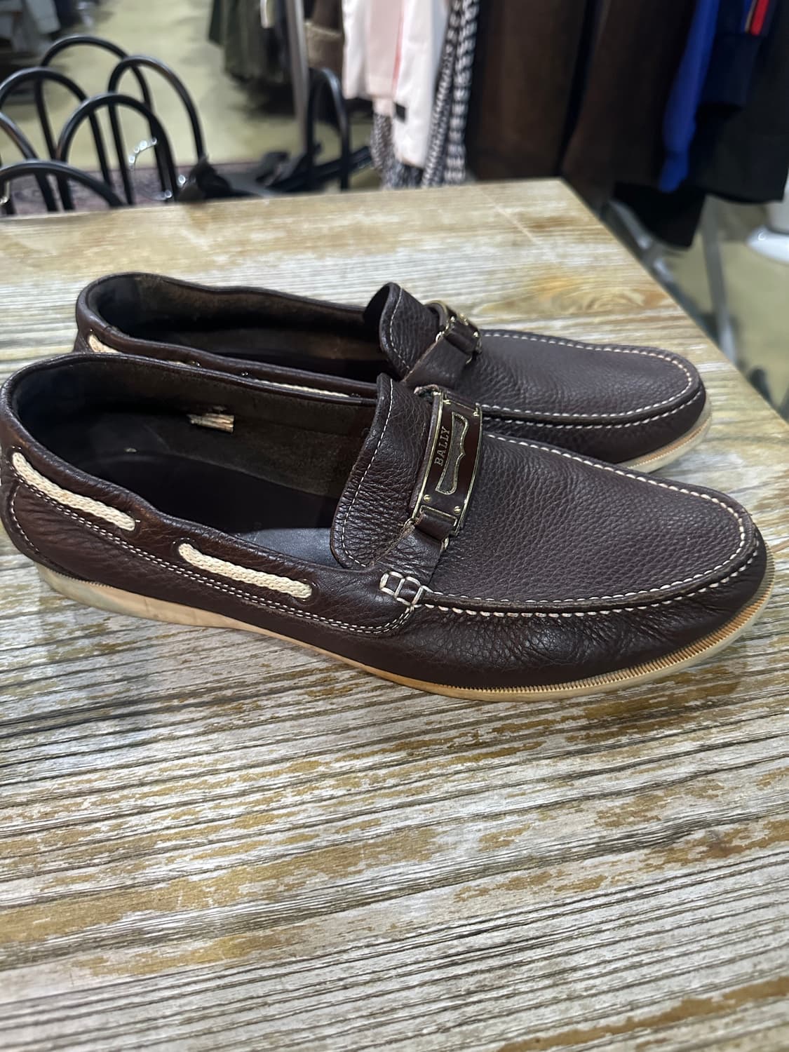 발리 로퍼 브라운 270-275 상품이미지2