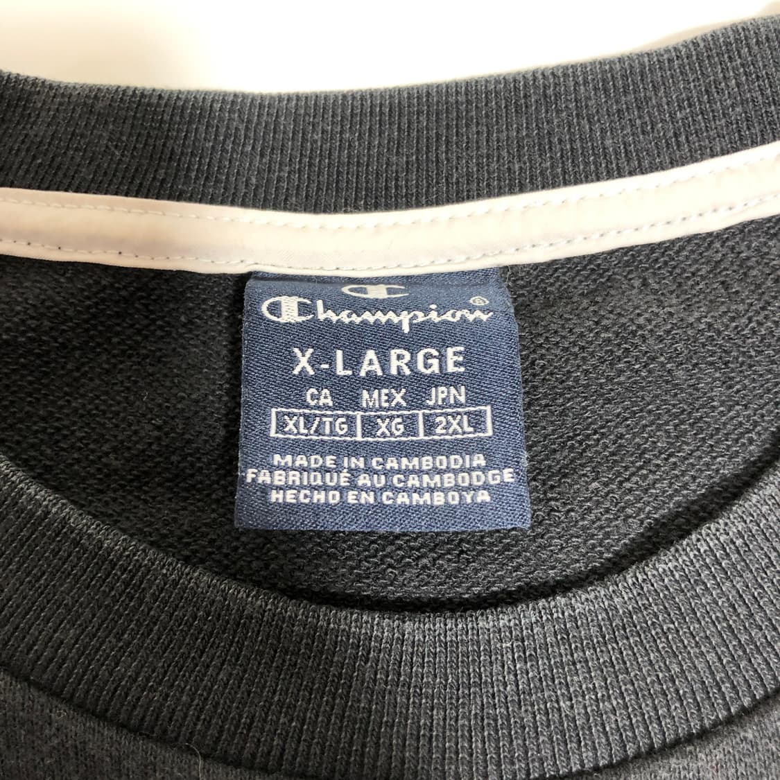 챔피온 크루넥 올드스쿨 맨투맨 XL 상품이미지2