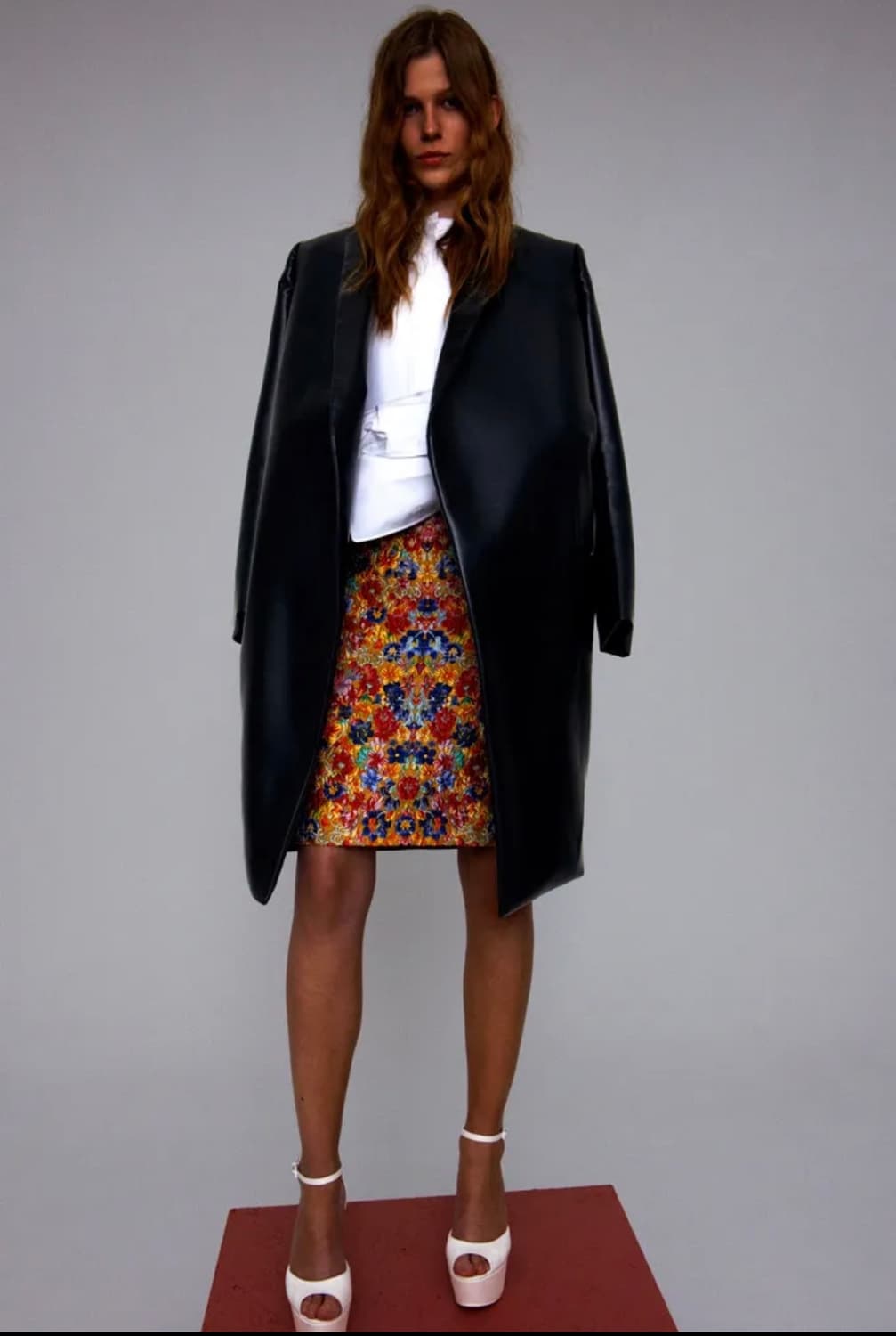 올드 셀린느 Celine 리조트 2012 컬렉션 스커트 FR 38 상품이미지1