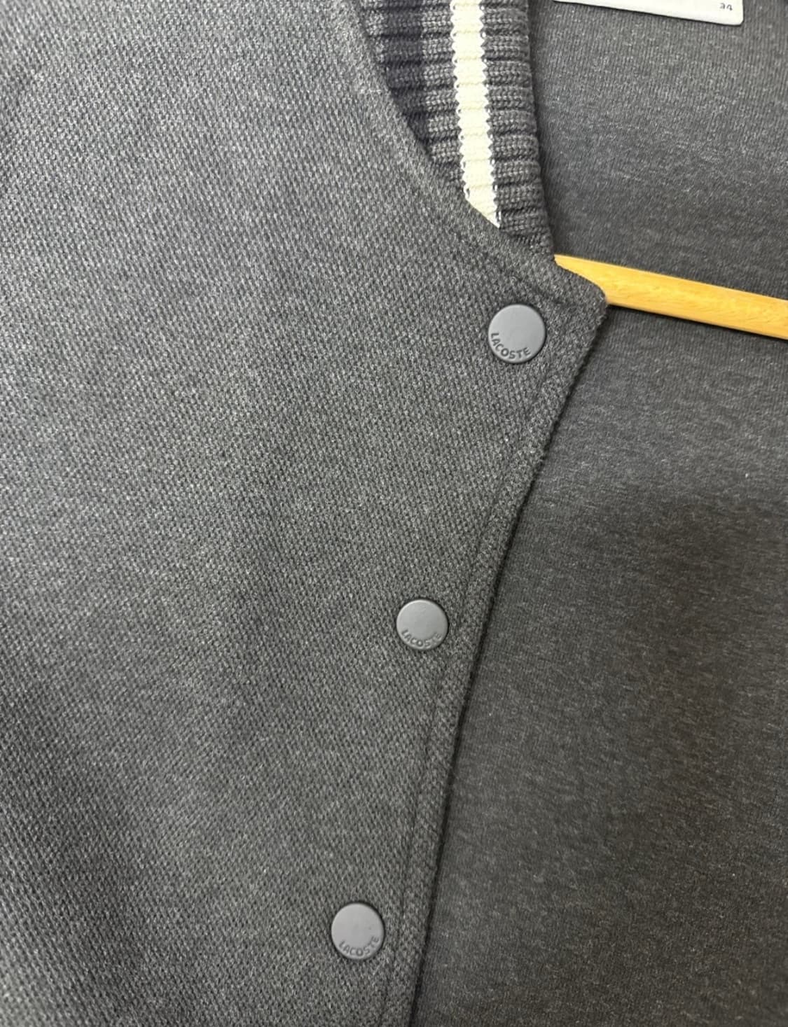 라코스테 울 스타디움 자켓  상품이미지7