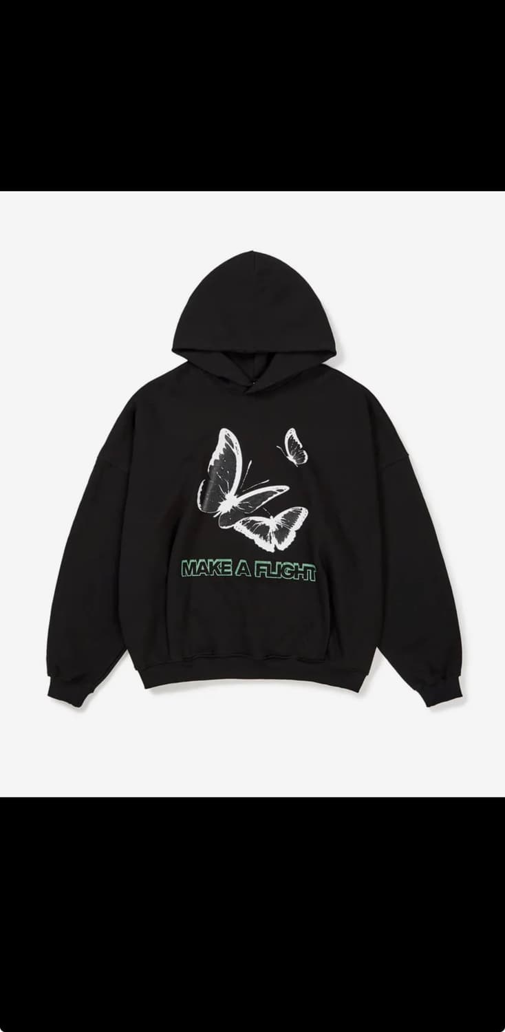 이에이 후드티 M 상품이미지1