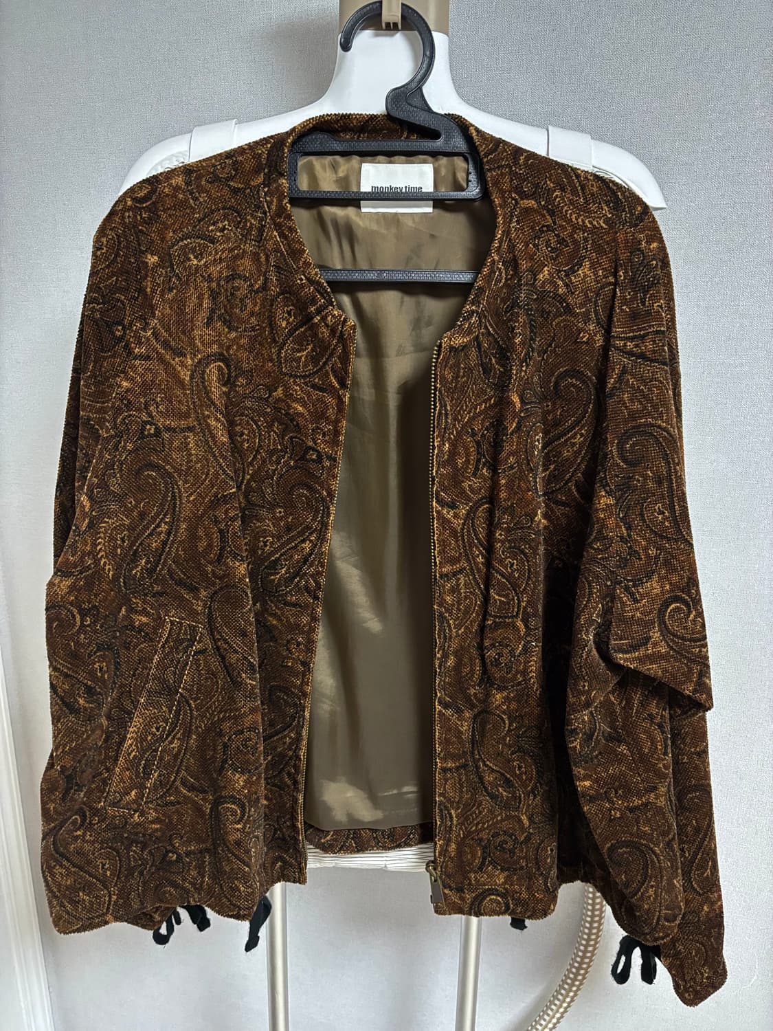 Monkey time blouson jacket 상품이미지3
