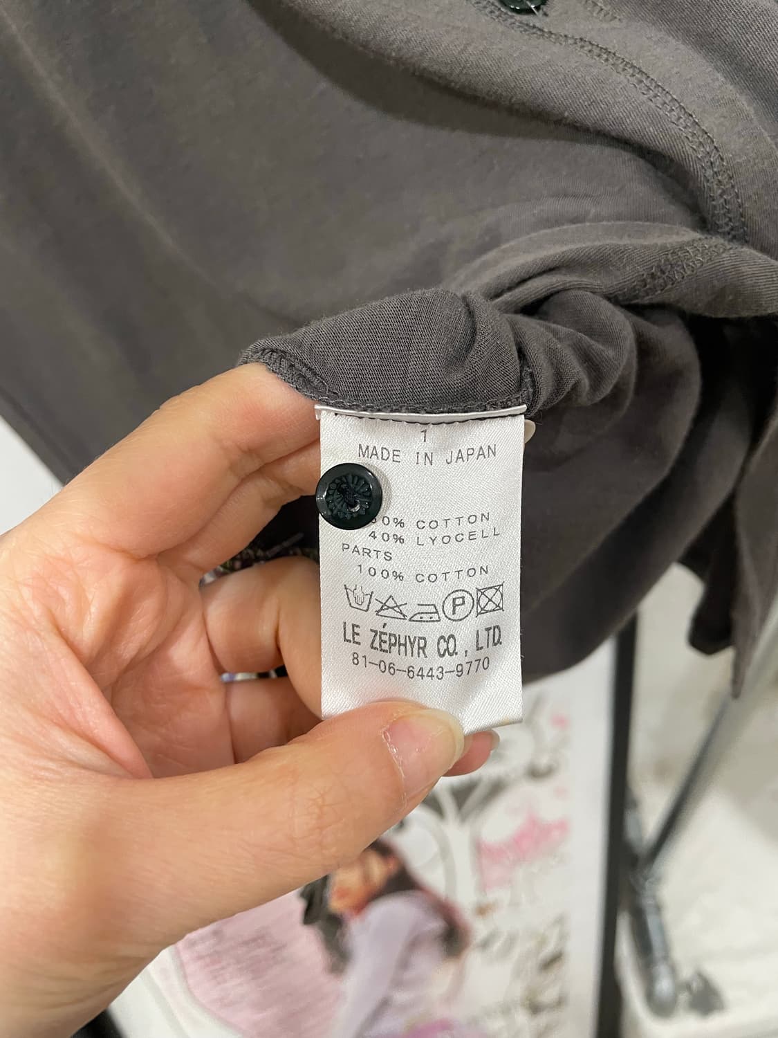 flower loose blouse 상품이미지10