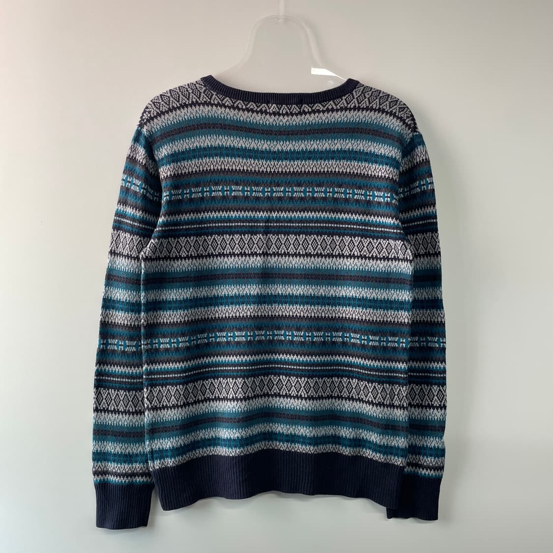 버버리 페어아일 브이넥 니트 상품이미지7