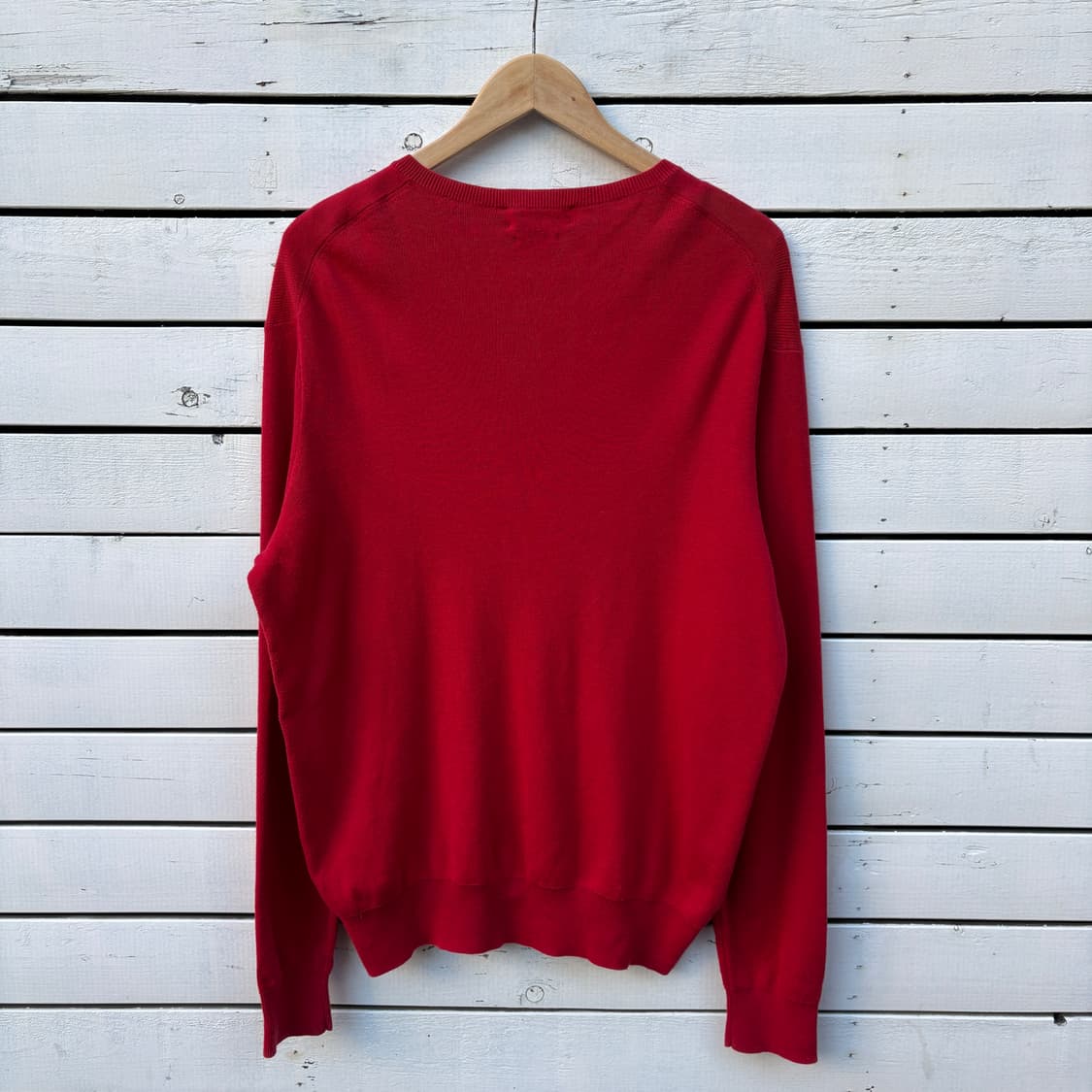 Polo 폴로 피마코튼 브이넥 니트 상품이미지2