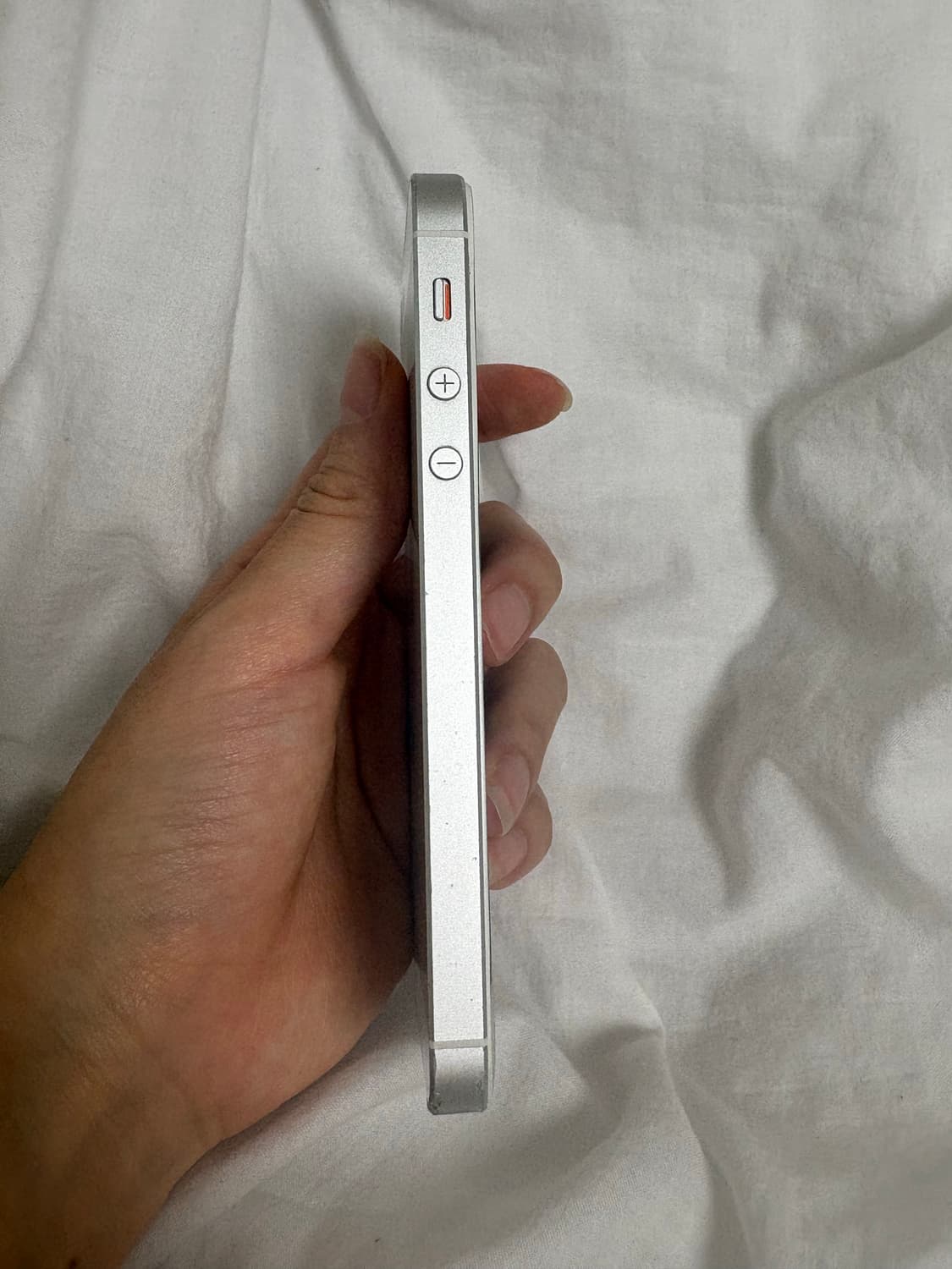 아이폰se1 실버 상품이미지4