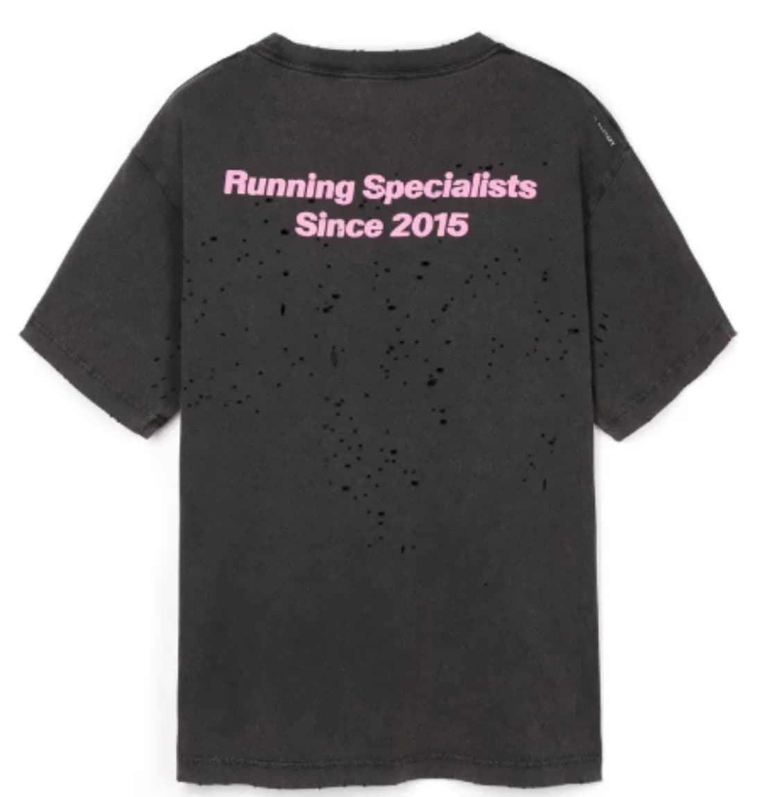 새티스파이 모스테크 티셔츠 S(1) Size black  상품이미지2