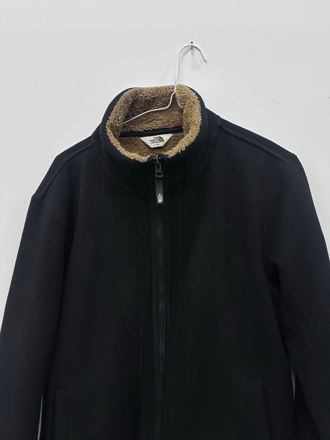 노스페이스 털 후리스 집업 자켓 블랙 95(M) 상품이미지2