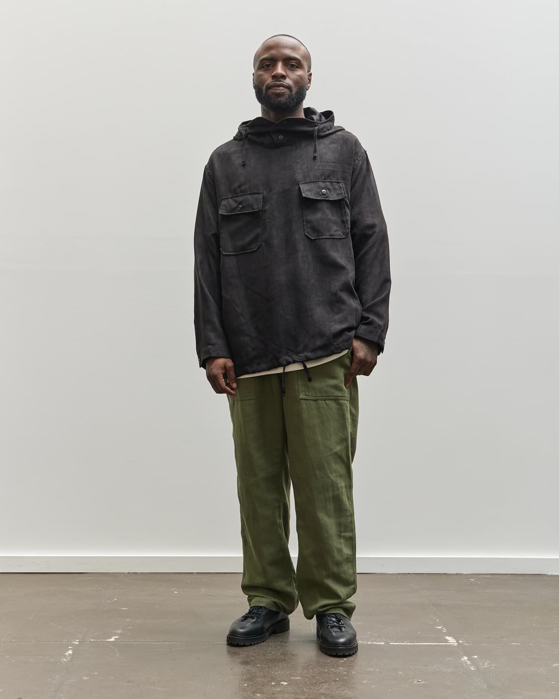 Engineered Garments Plaid Cagoule Shirt 상품이미지3