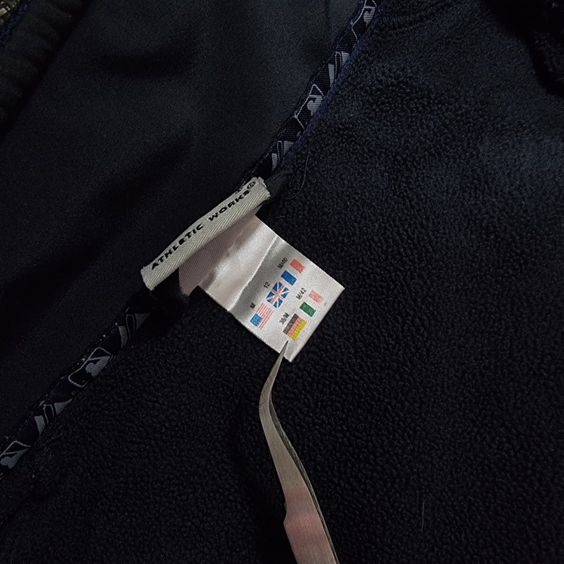 애슬레틱 웍스 뉴욕 양키스 바시티 자켓 상품이미지5