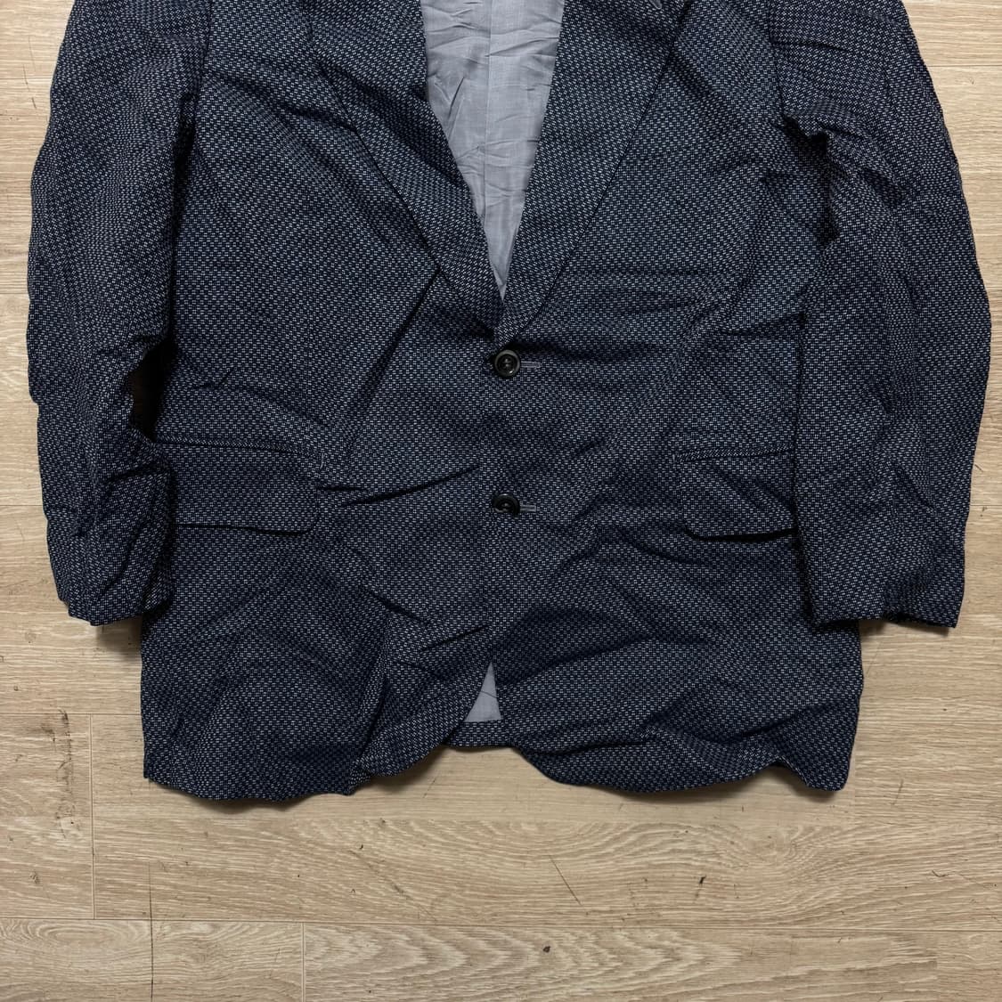 야마키 양복점 일본 빈티지 울 자켓 상품이미지3