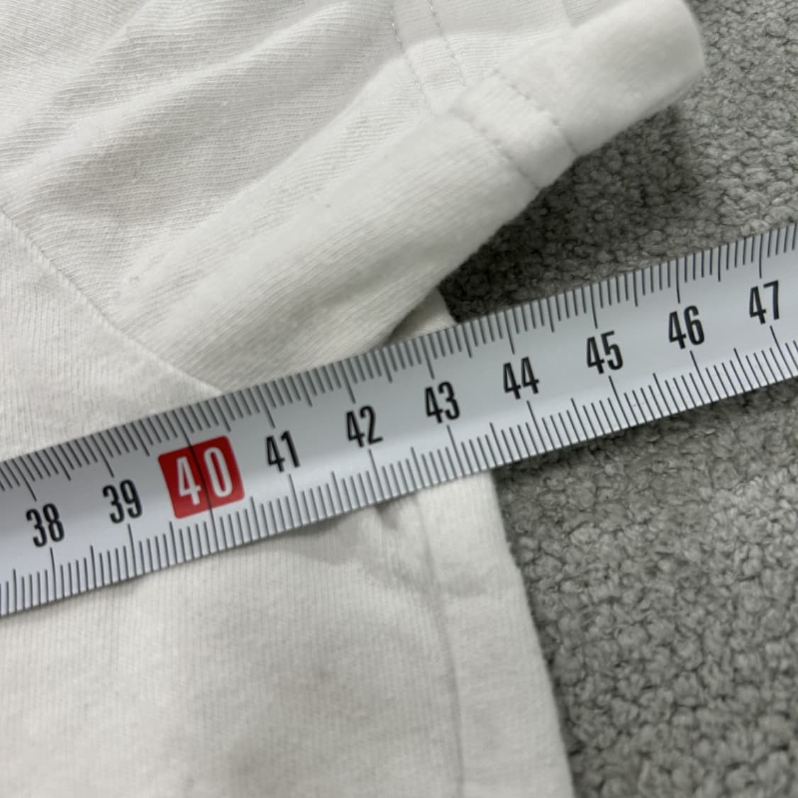 마리떼 프랑소와 저버 화이트 반팔티 s 상품이미지5