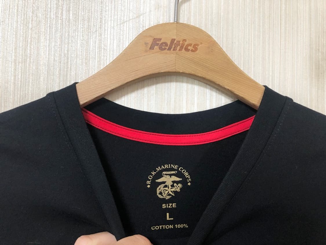 ROKMC 해병대 코튼 반팔티셔츠 L 상품이미지4