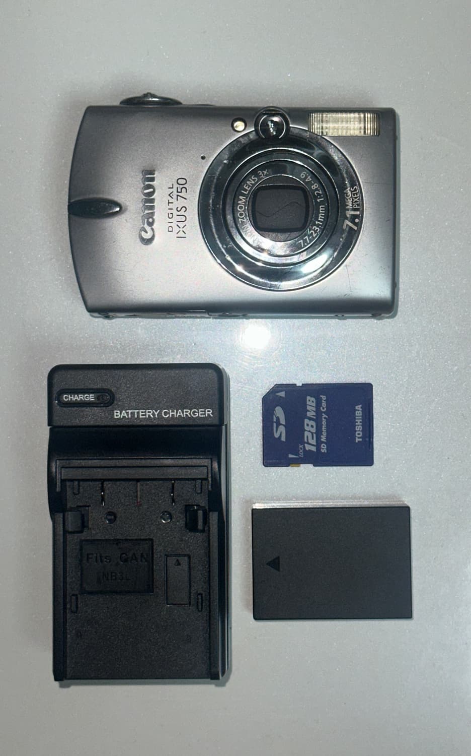 (한국어)캐논 익서스 750 ixus 디카 상품이미지1
