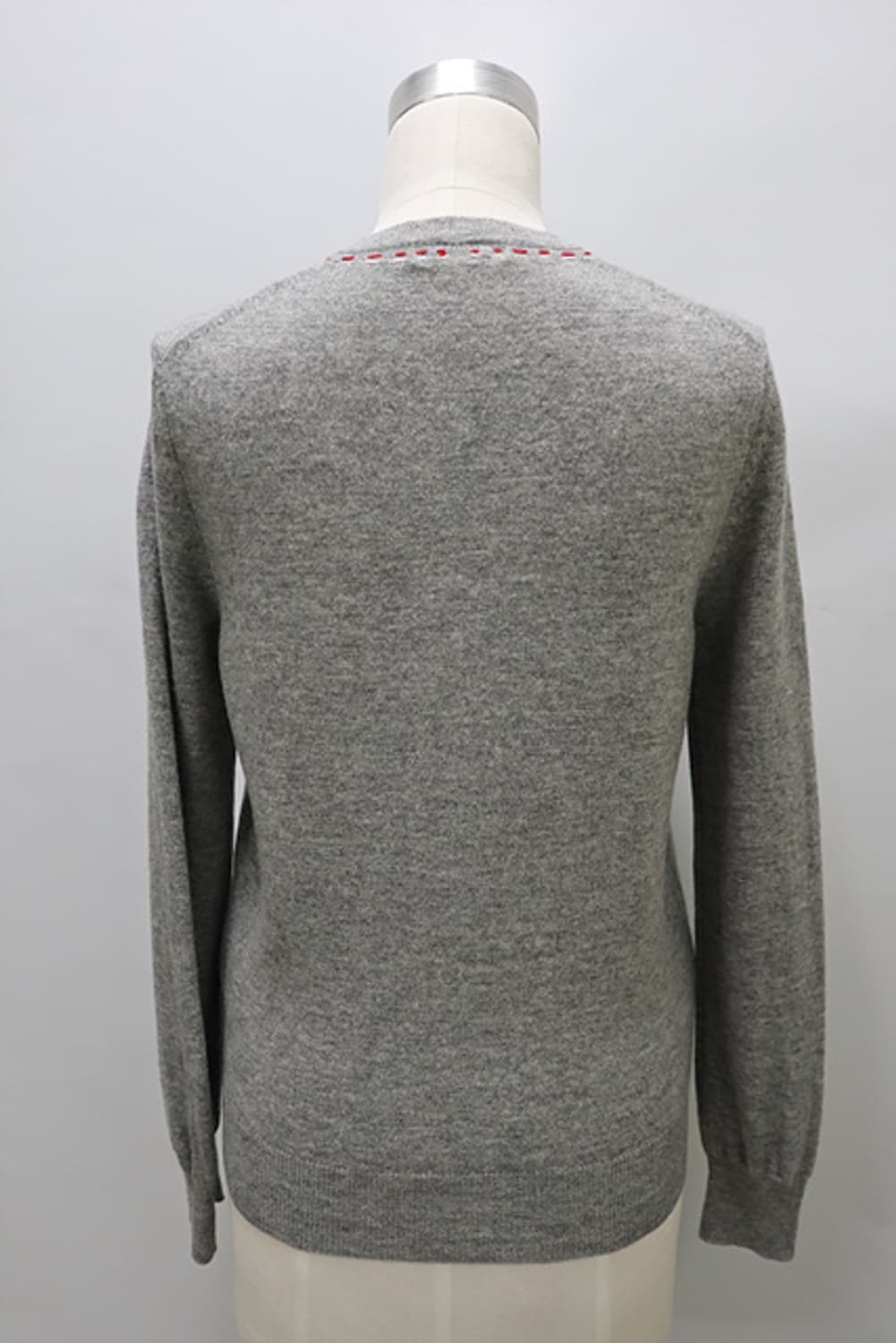 여성 꼼데가르송 모직 가디건 매장판 상품이미지5