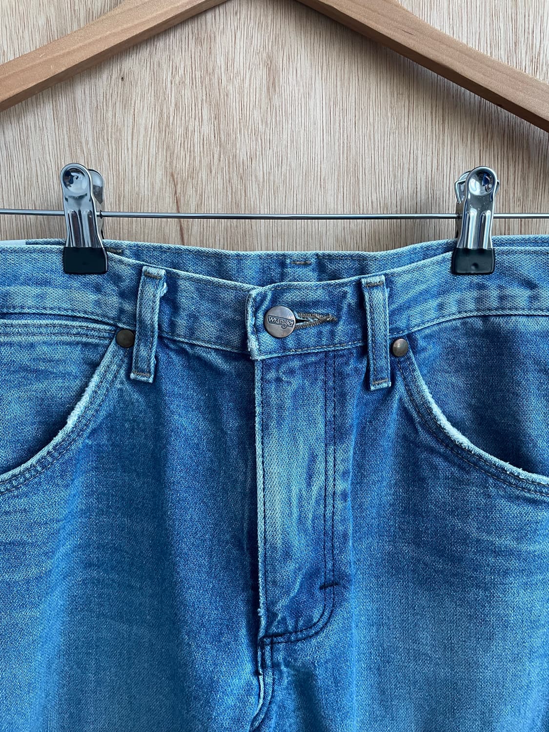 엔헐리우드 랭글러 플레어 데님 팬츠 상품이미지6