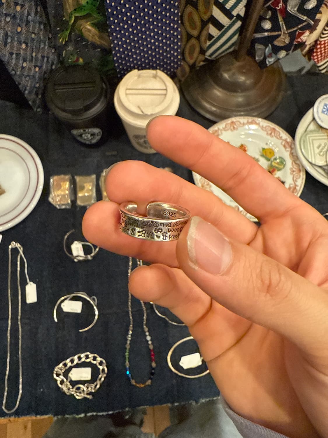 빈티지 반지 상품이미지1