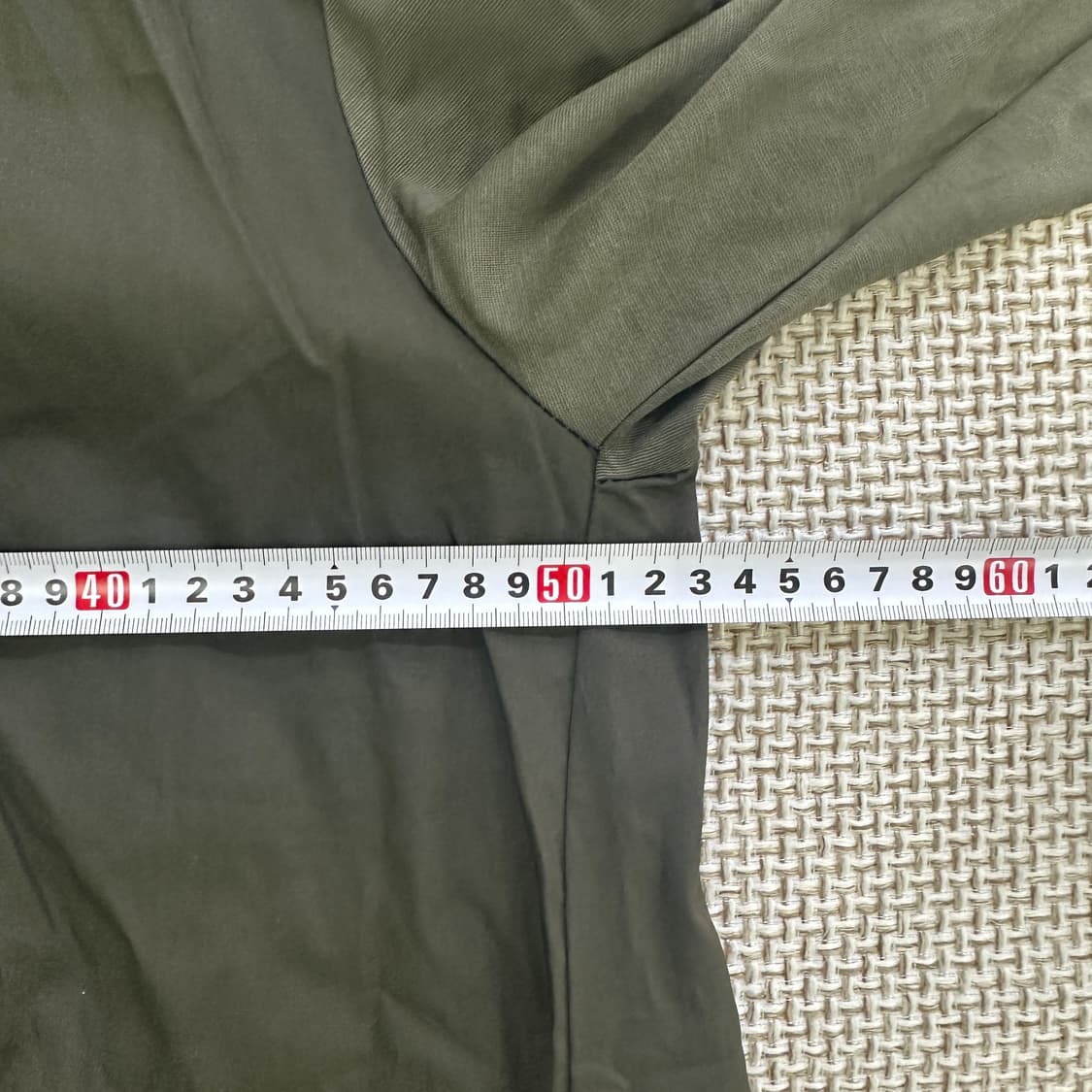 실측확인 빈티지 후드 원피스 0429D 상품이미지6