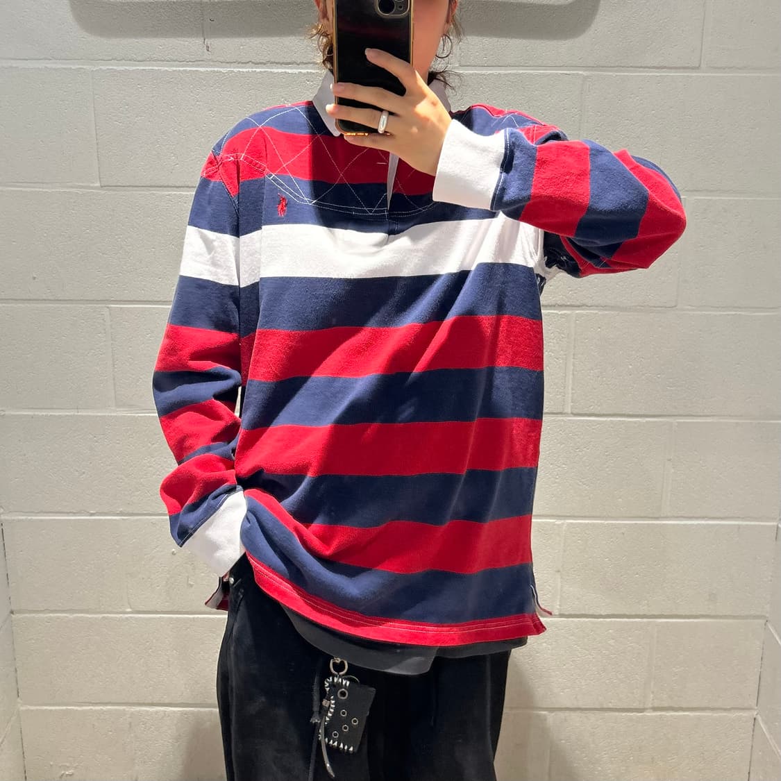 Polo Ralph Lauren Stripe Rugby T-Shirts 상품이미지10