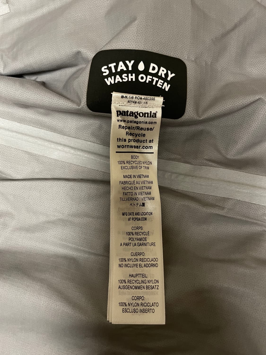 파타고니아 그래니트 새제품 M 팝니다 상품이미지7